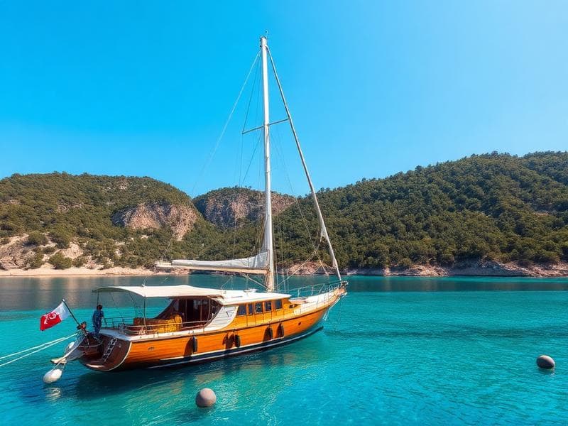 BLUE HORIZON luxury gulet yacht