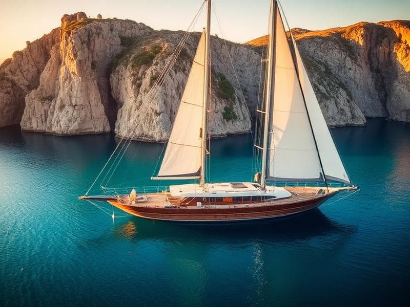 ECCE NAVIGO luxury gulet yacht