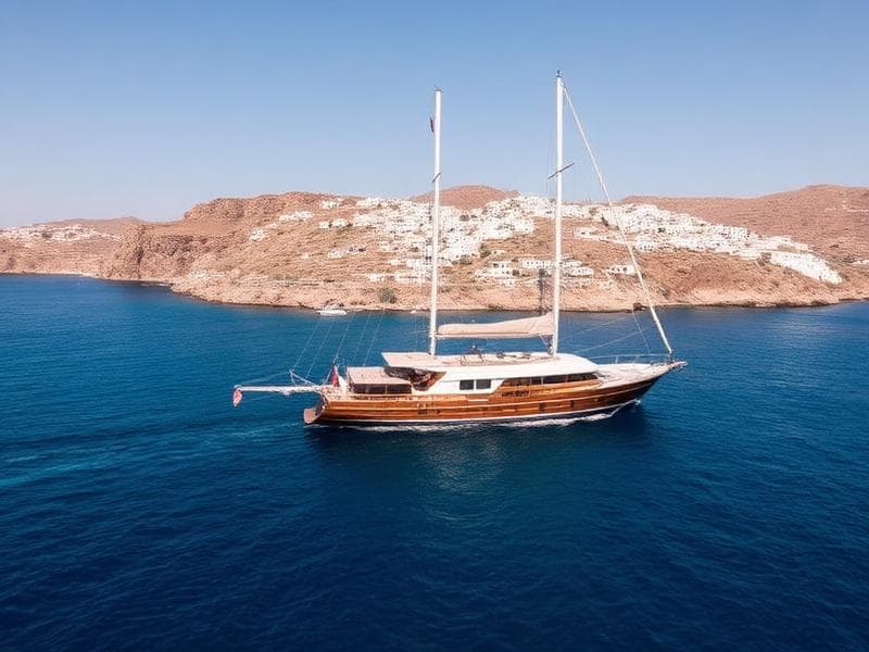 SEA BREEZE luxury gulet yacht