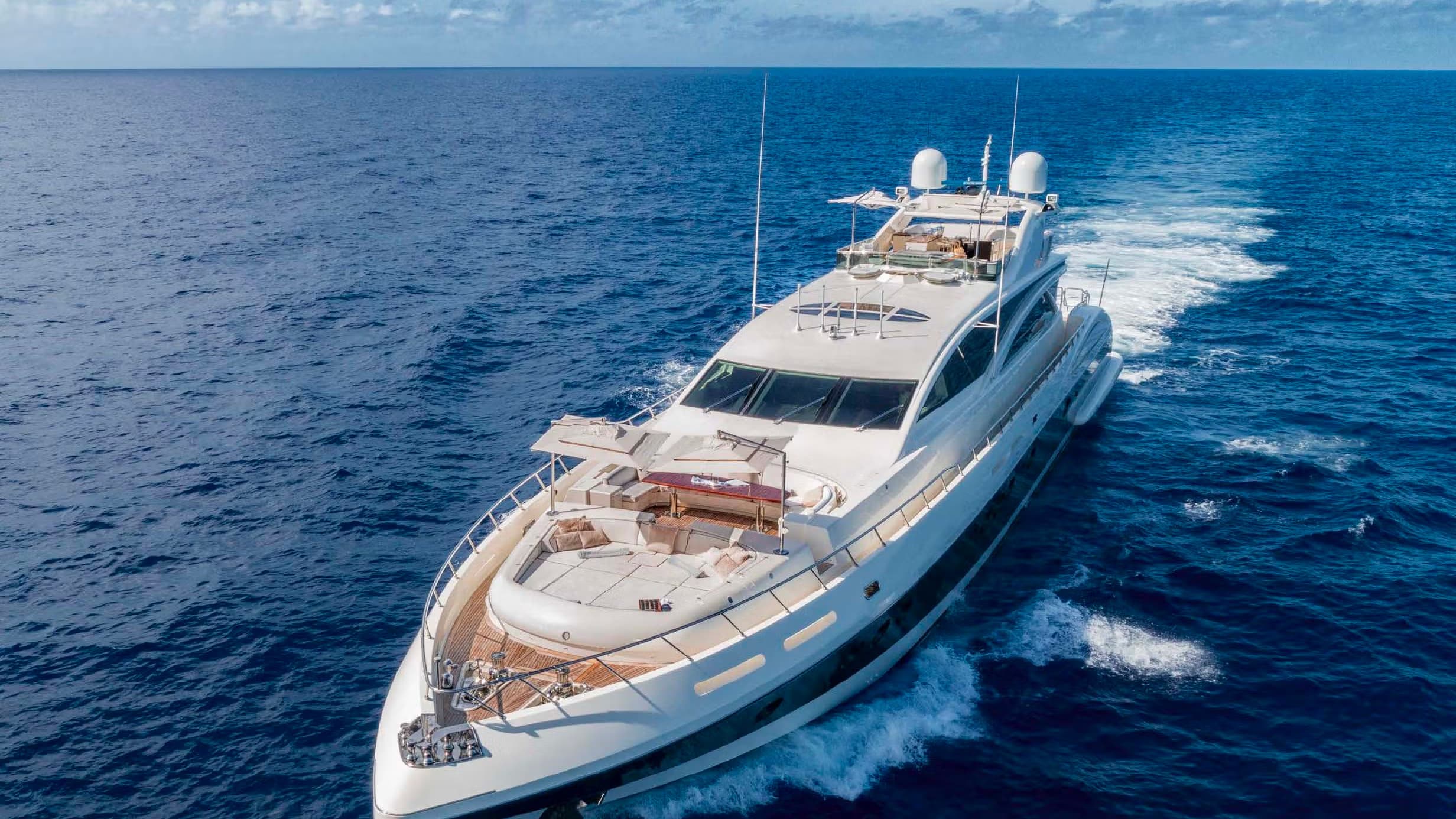 Experience the Exclusive FOX: Now Chartering in France through Yacht Cloud