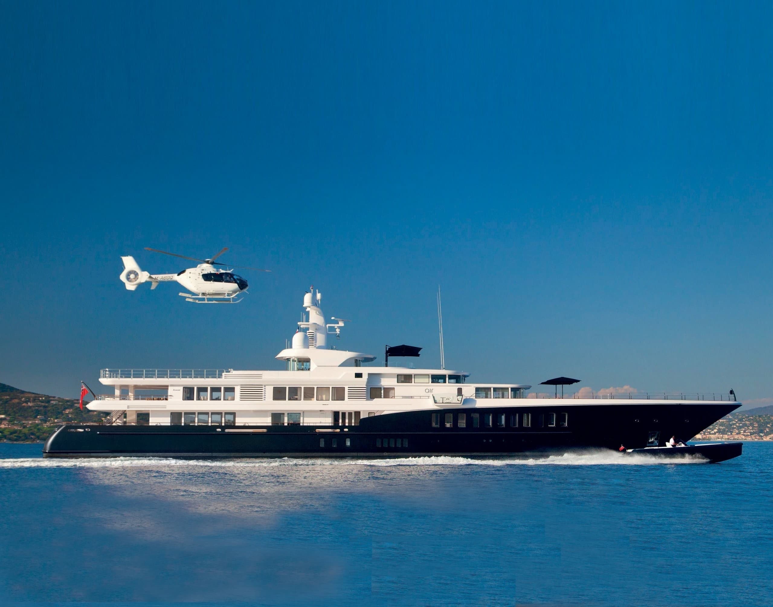 Unveiling AIR: The Unmatched Yacht Experience at East & West Mediterranean from Yacht Cloud