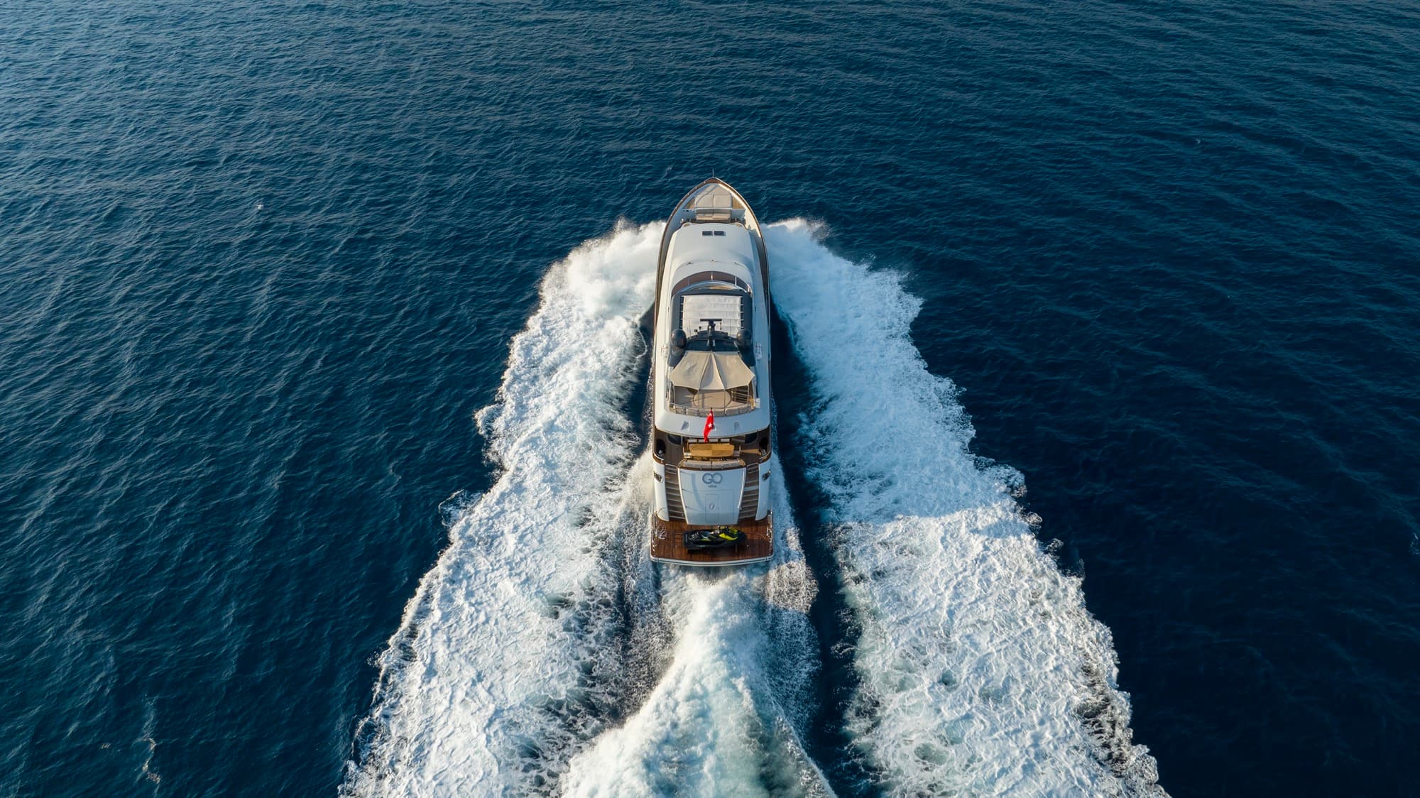 Yacht Cloud presents M/Y GO: Your Unforgettable Luxury Charter on the Turkish Riviera