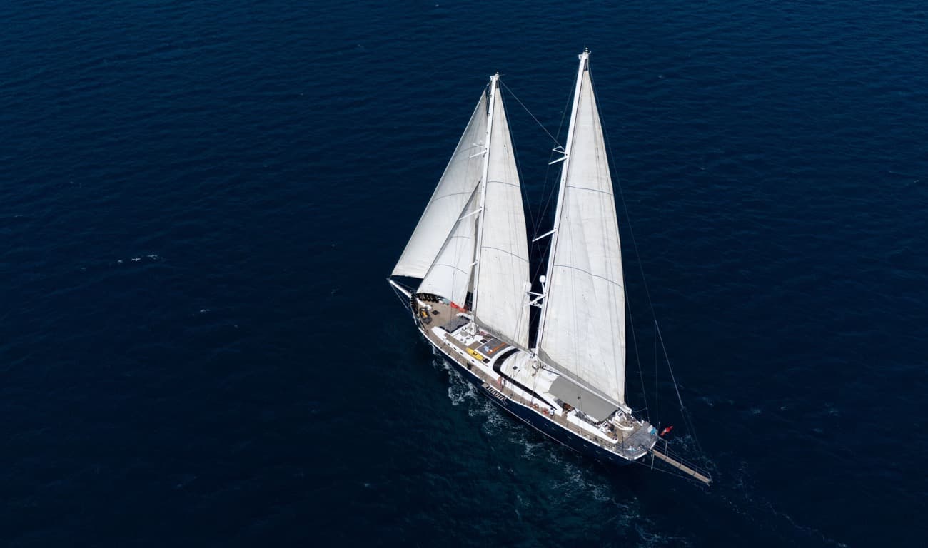 Experience Elegance and Adventure Aboard M/S UBI BENE with Yacht Cloud in Bodrum
