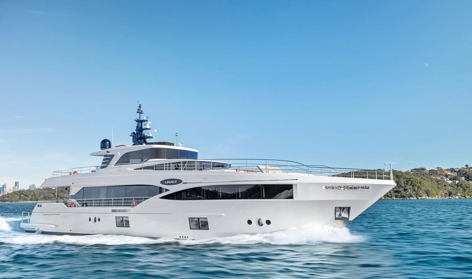 Discover Luxury with LEGACY: Unforgettable Yacht Experience with a 10%  Offer