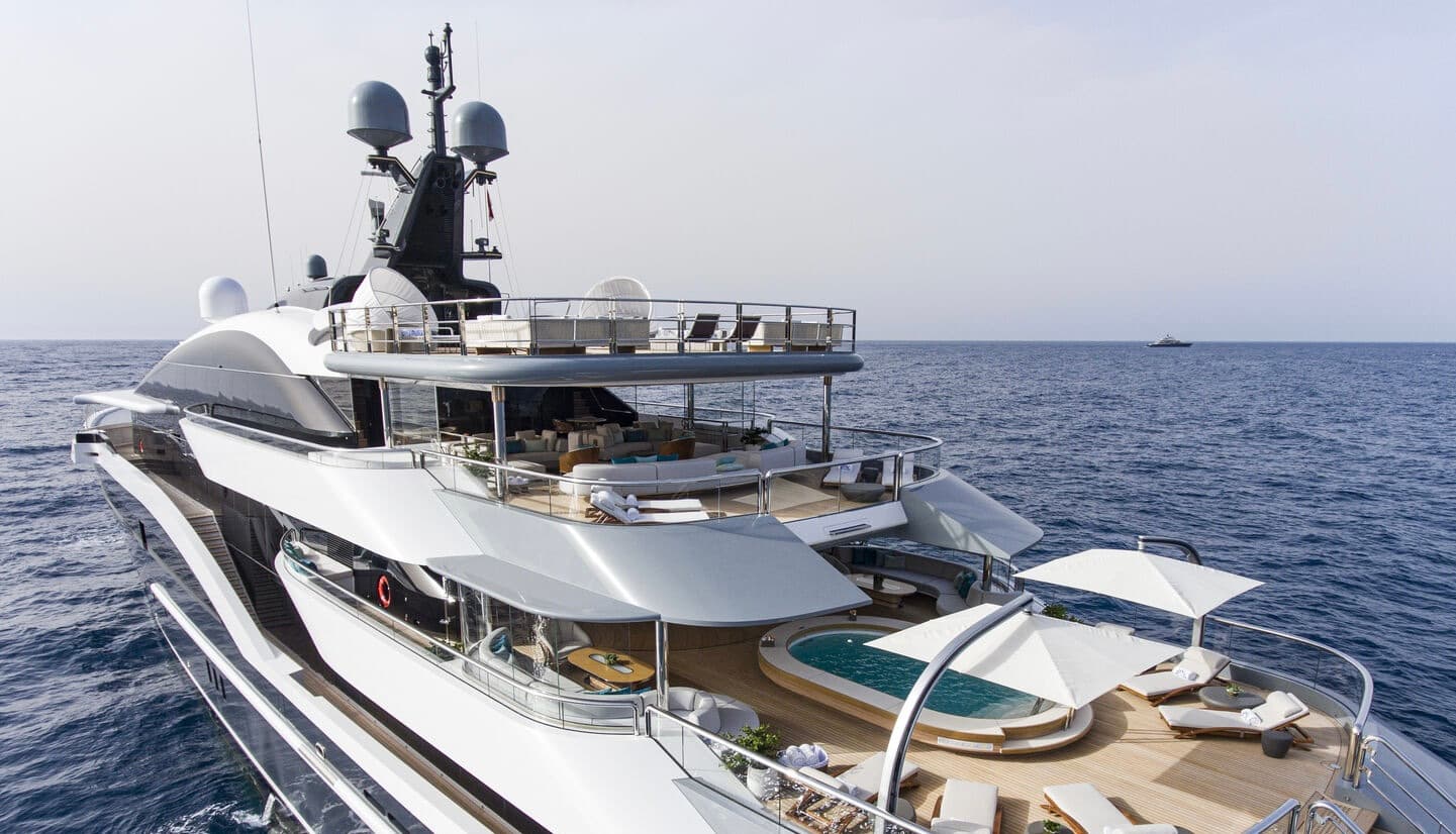 LUNA: 90m Oceanco Superyacht | Limited Availability in South of France, Amalfi, Monaco & Beyond