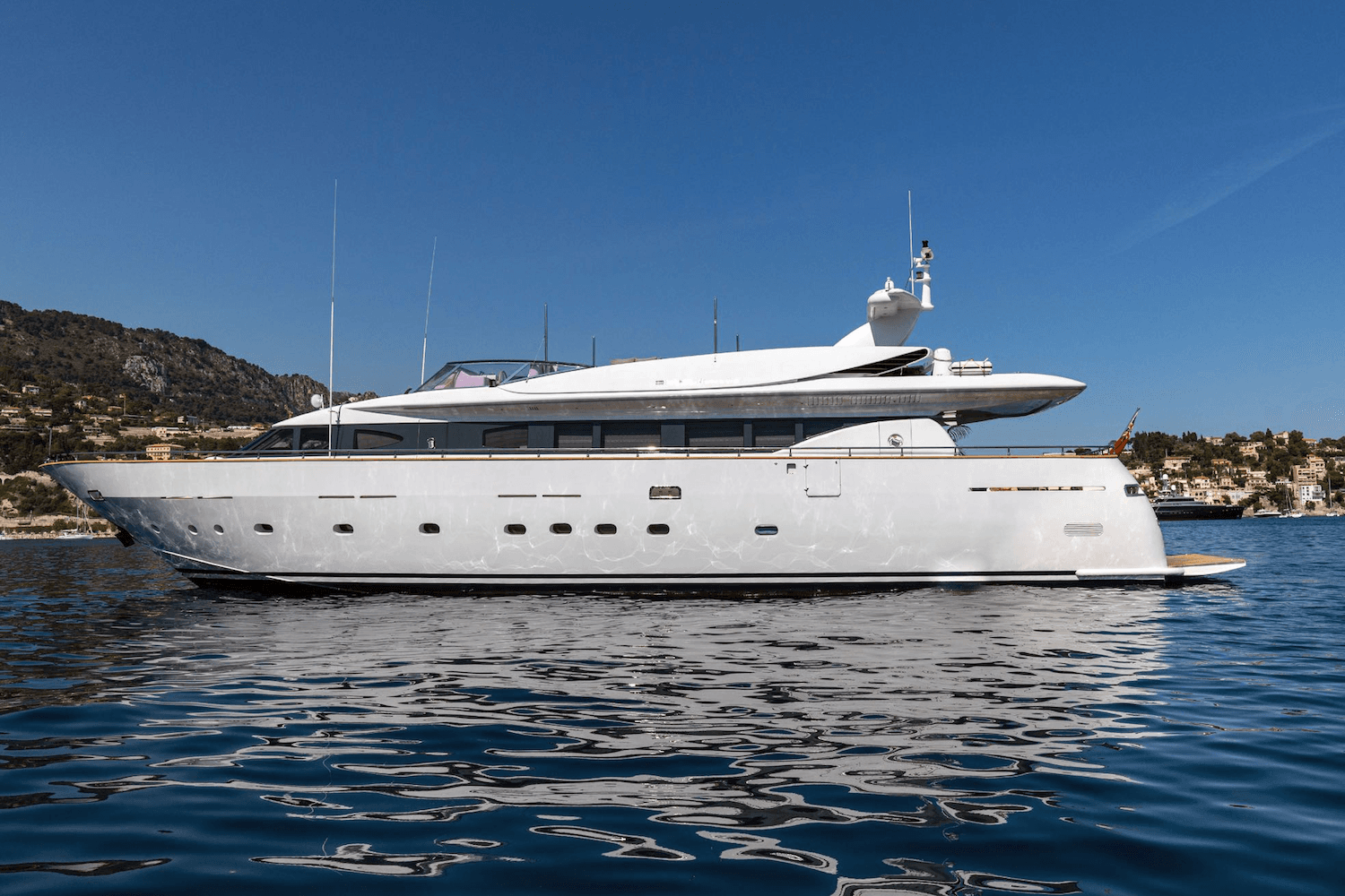 M/Y TALILA: Last-Minute Gaps Available | Explore Sardinia, Corsica & French Riviera