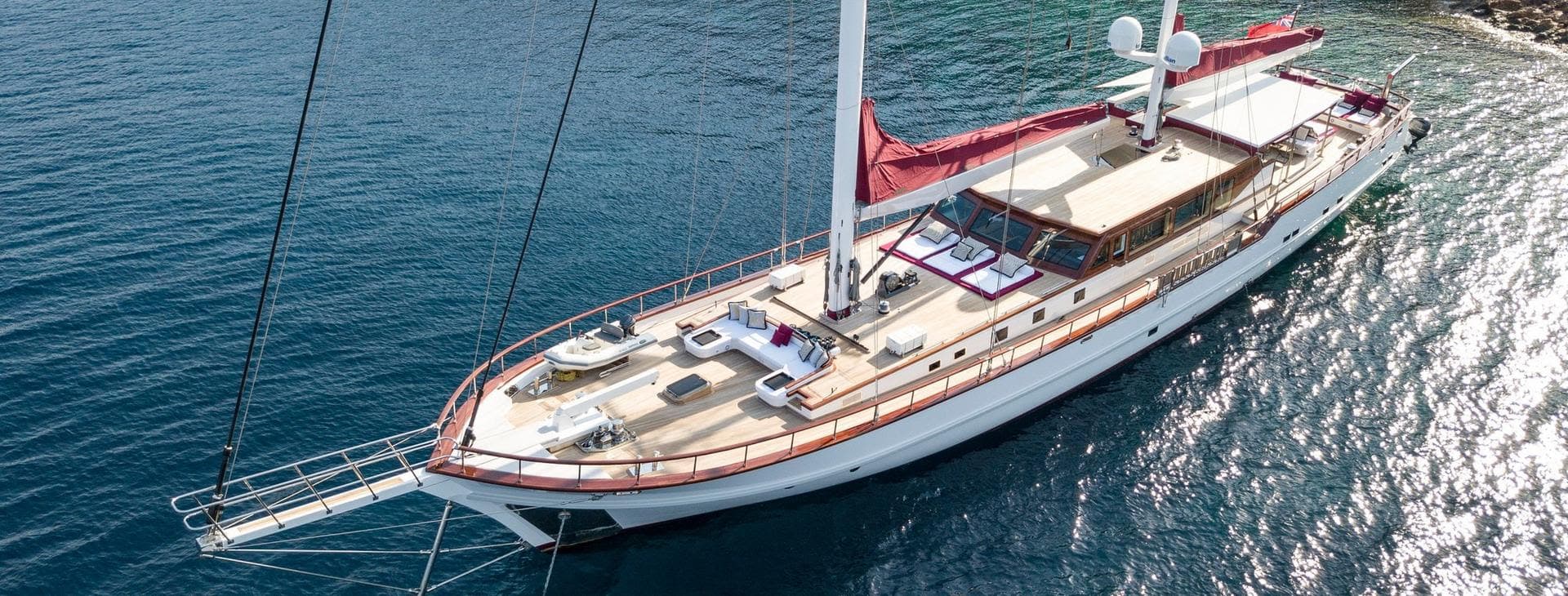 Unforgettable Getaway on the Reputed THAT'S AMORE Gulet in Greece