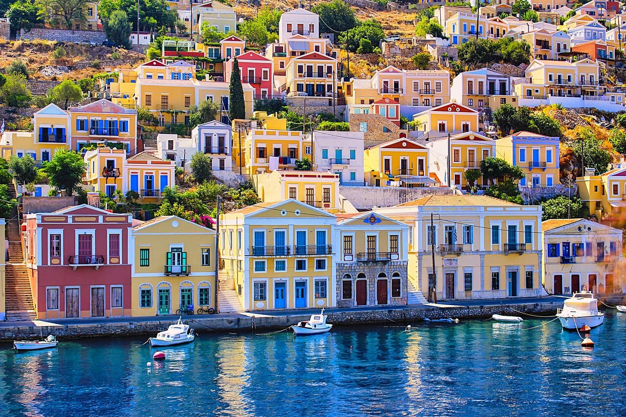 Exploring Greek Islands on a Turkish Gulet