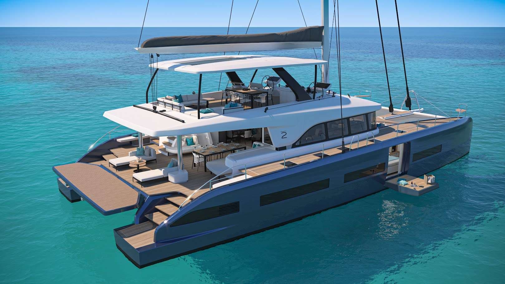 S/Y IMLADRIS: The All-New Lagoon 82 Catamaran | Luxury Yachting in Greece & the Red Sea