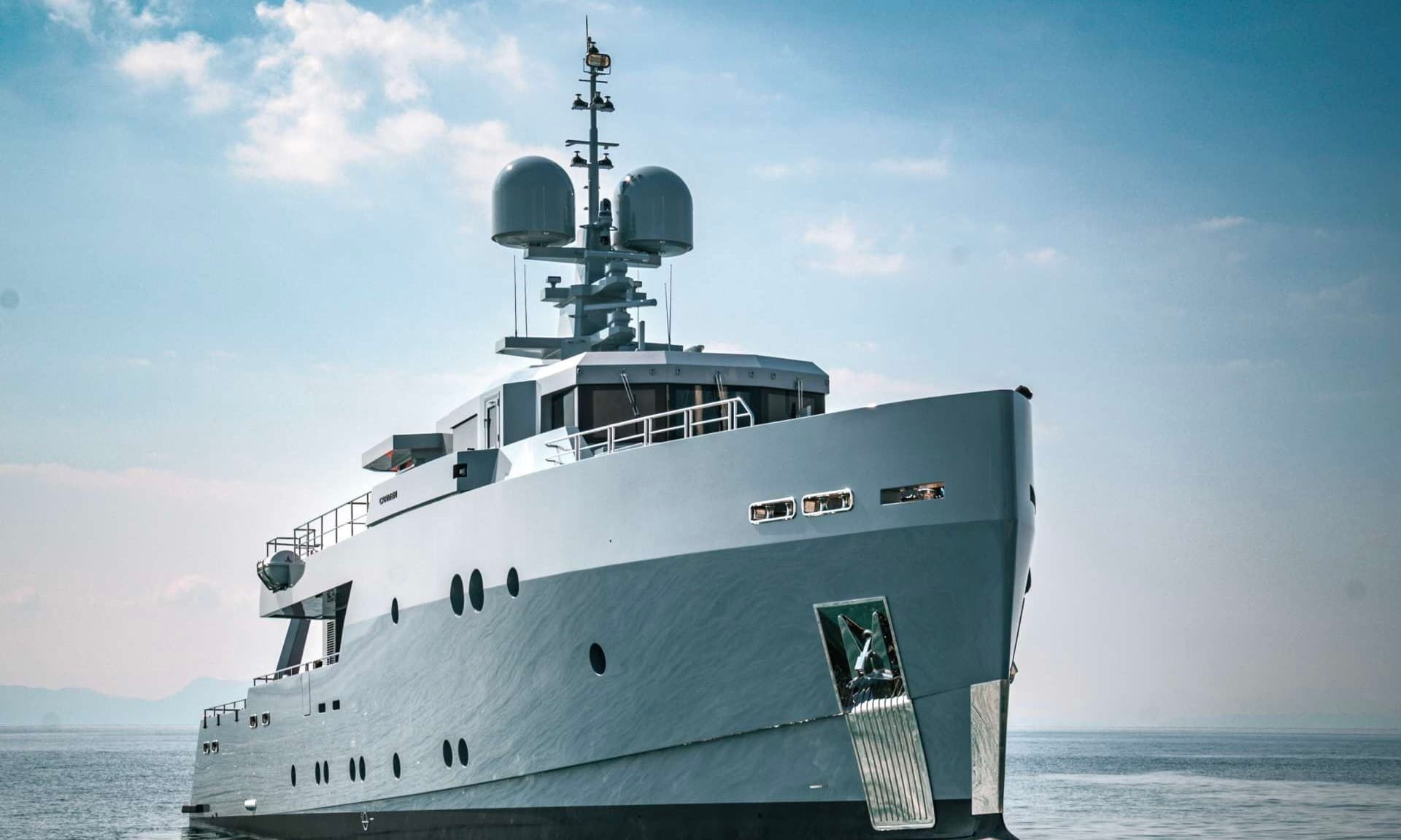 Unveiling M/Y Carmen: Bold Explorer Styling, Refinement, and Adventure in Croatia
