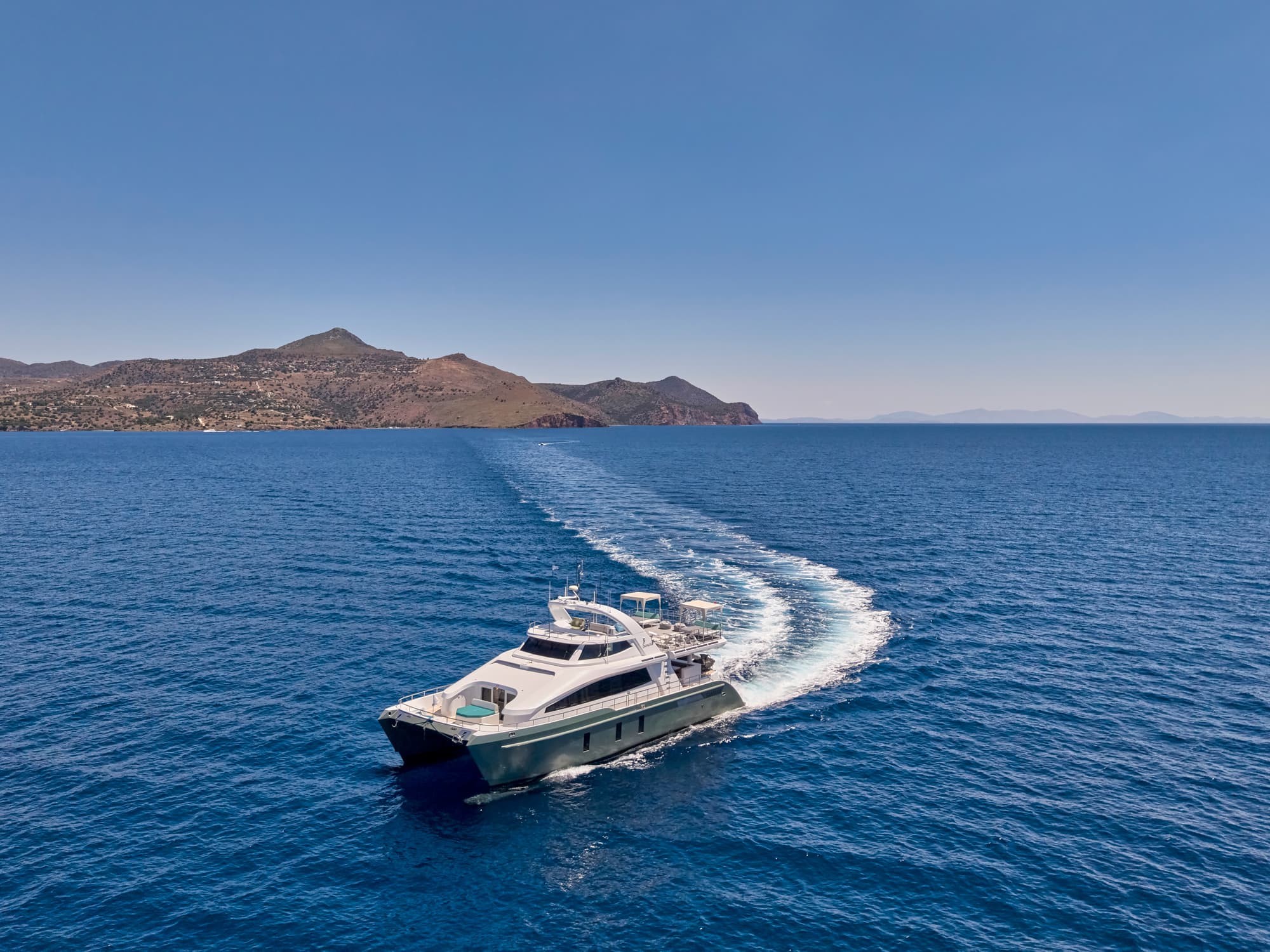 Samara: 10% Off 2025 Charters | Luxury Catamaran Adventure in Greece