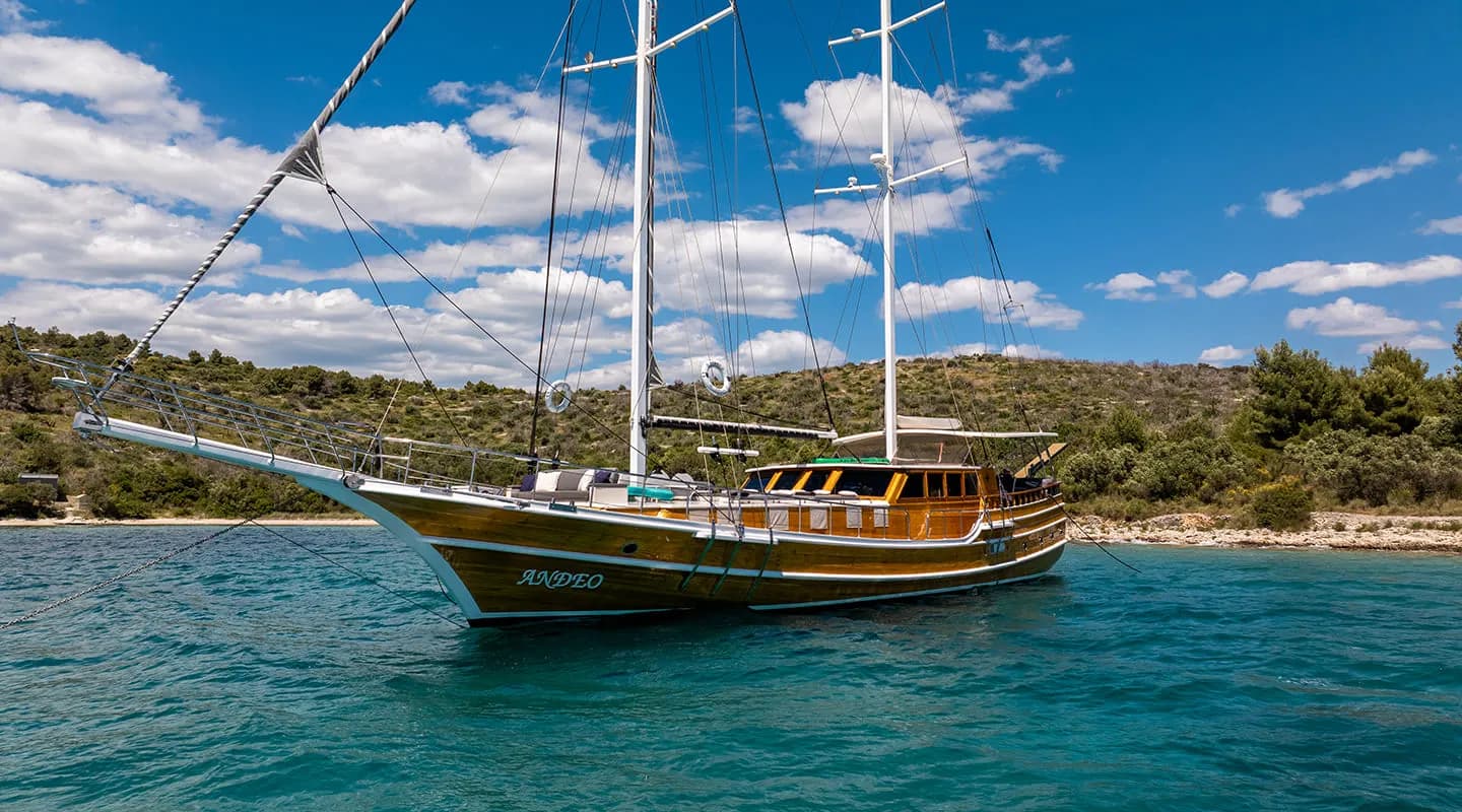 Anđeo: Last Weeks Available | Luxury Gulet Charter in Croatia This Summer