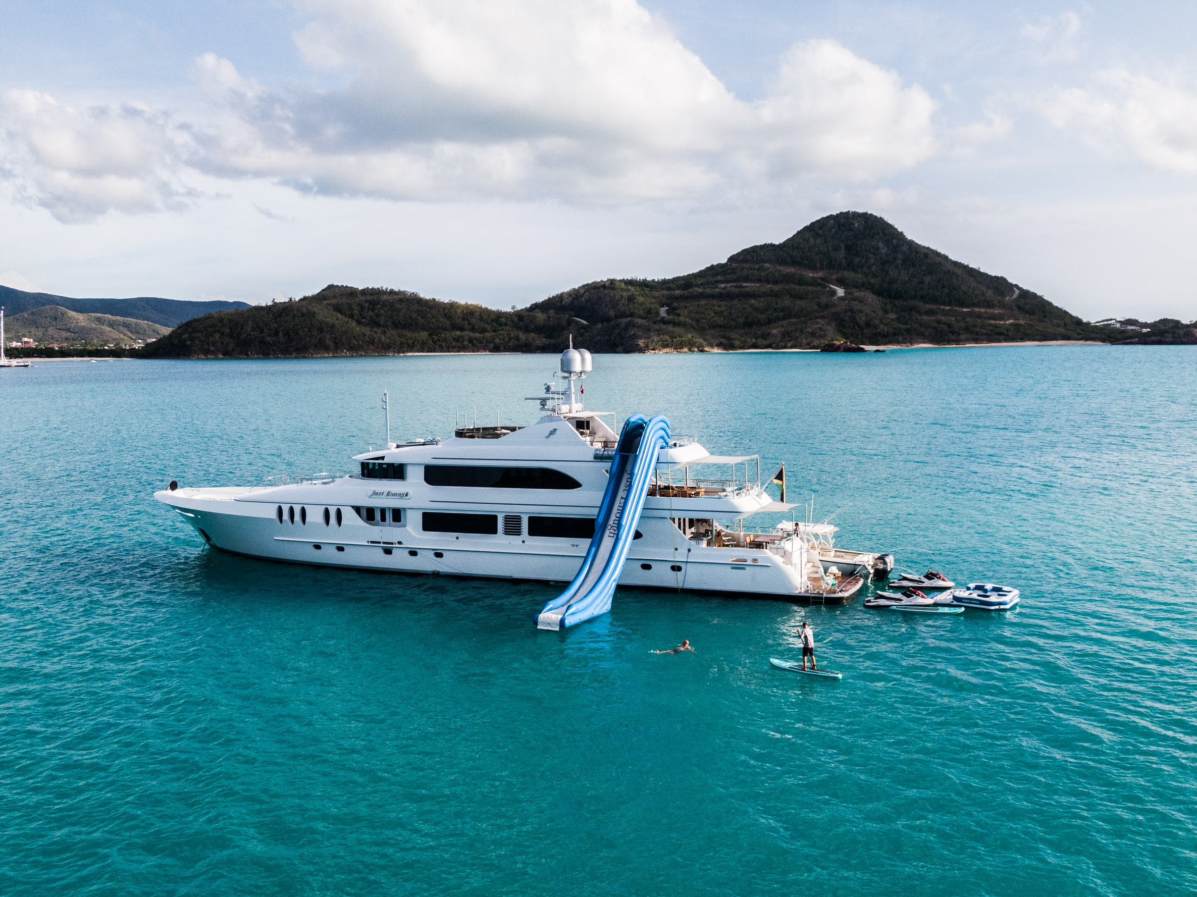 M/Y Just Enough: Summer 2025 Charter | Luxury Yachting in the Caribbean