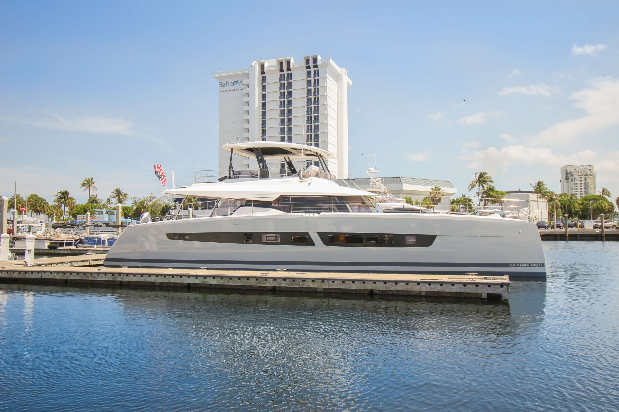 PRINCESS MILA: Luxury Catamaran Charter in the Bahamas | Summer 2025 Availability