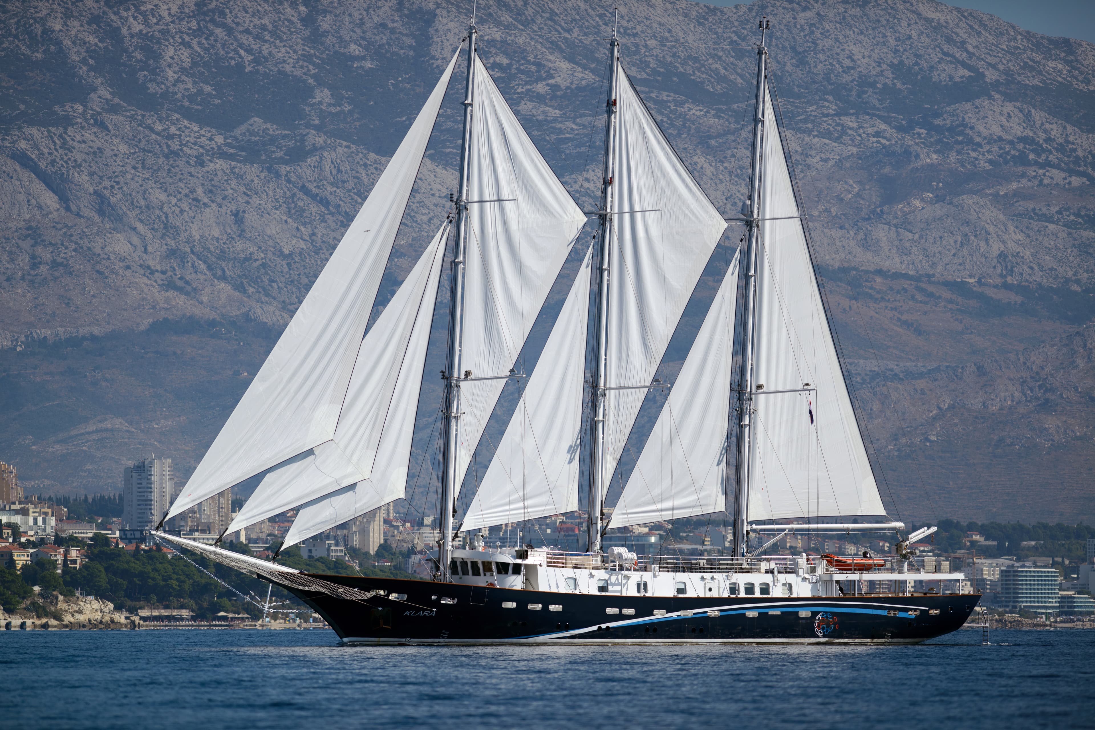 KLARA: Sailing Yacht in the Mediterranean