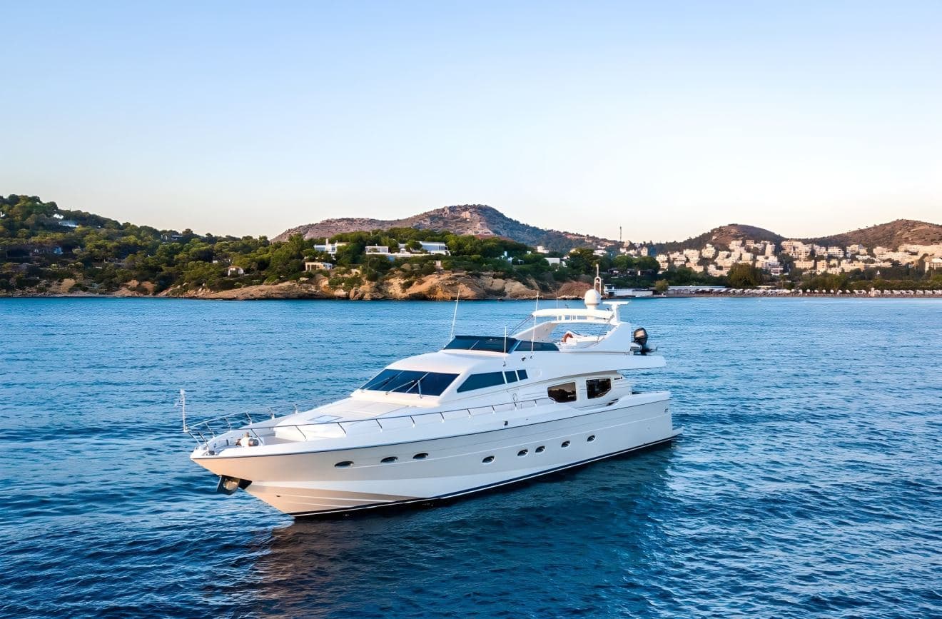 Charter Posillipo Custom Design 80ft  in Athens