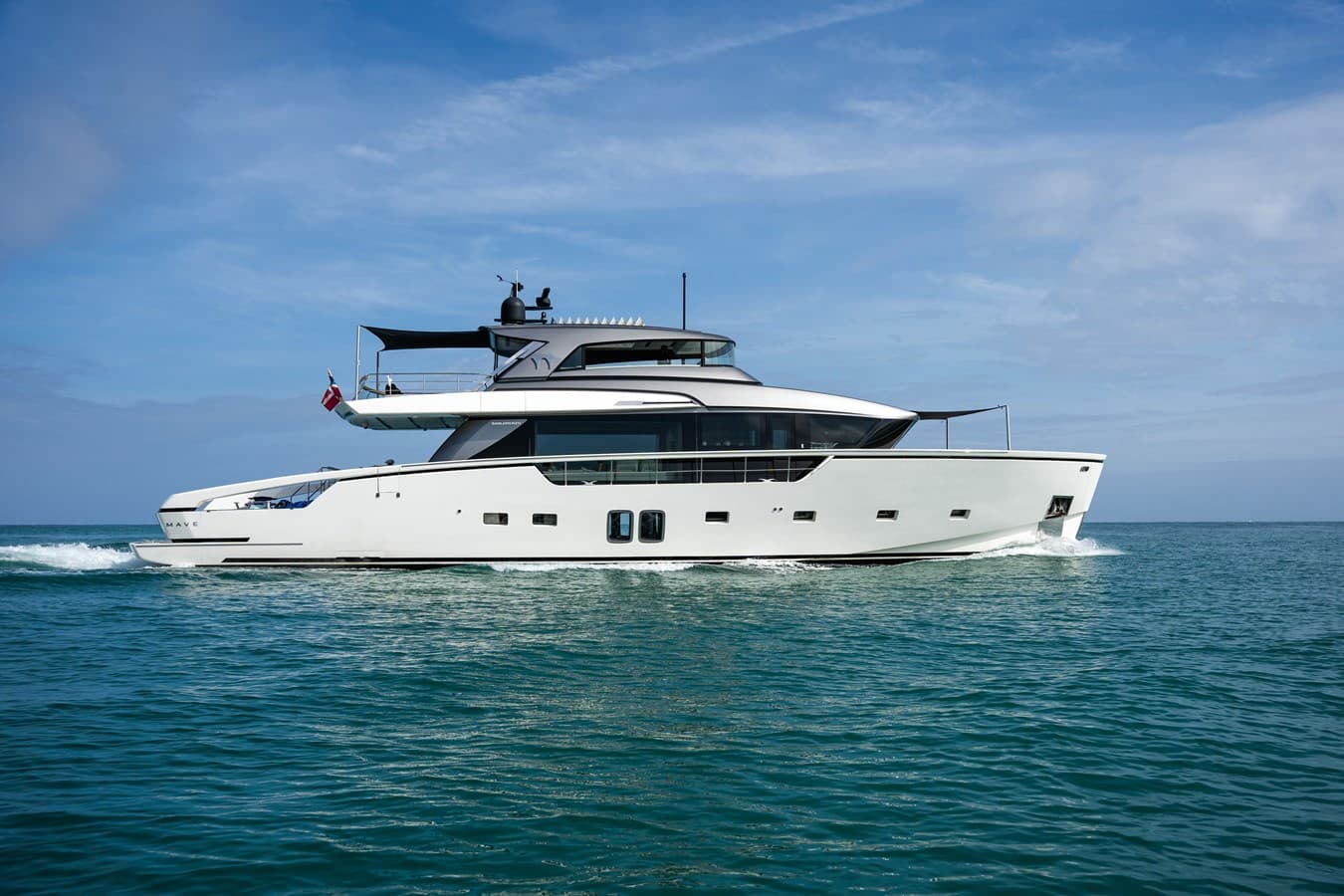 M/Y MAVE: Yacht in the West Mediterranean