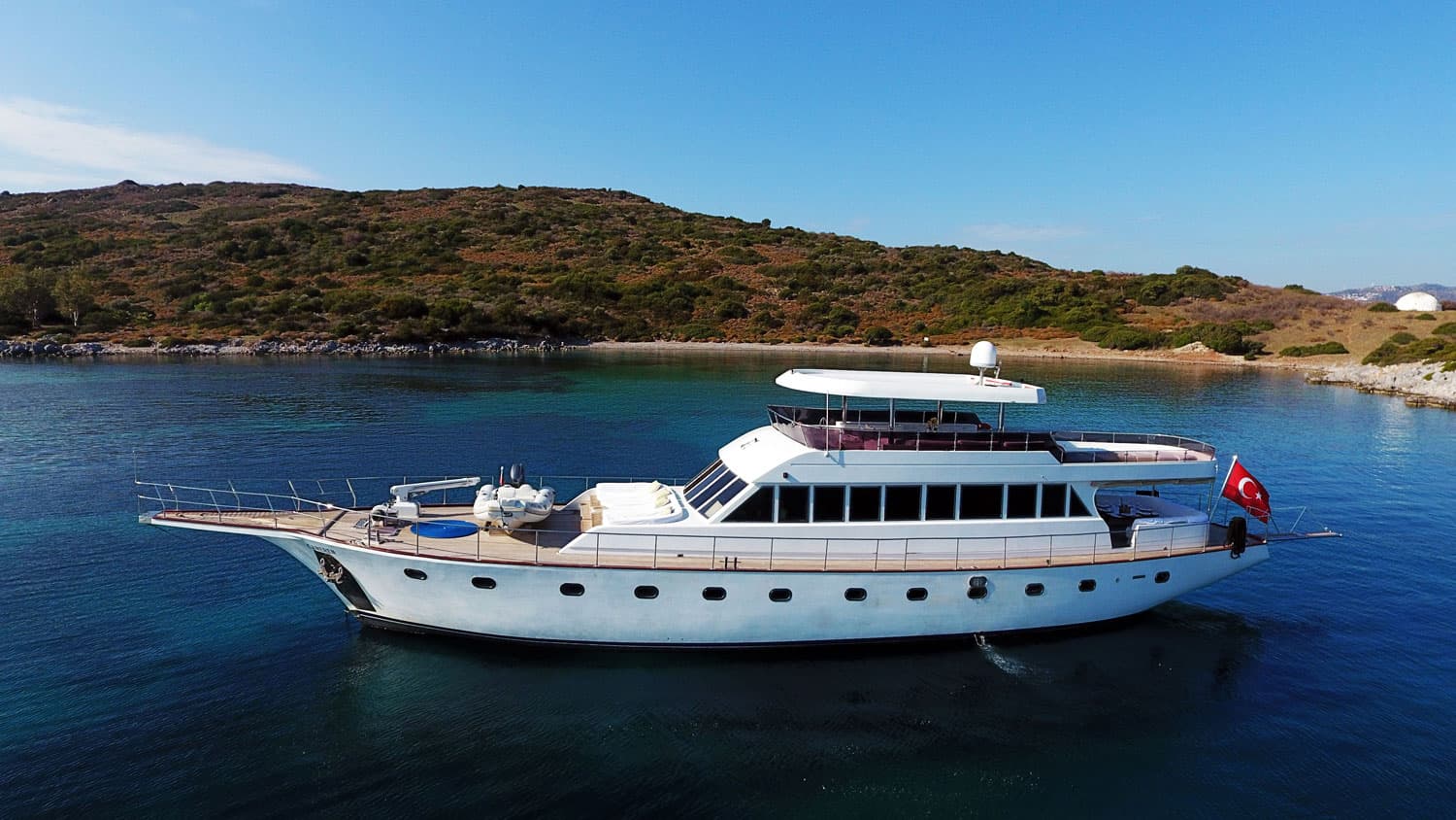Charter 'Caneren': Bodrum and Gocek