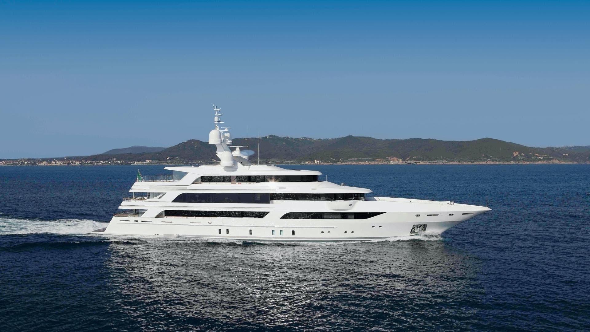 M/Y MOCA in Turkey and Greece