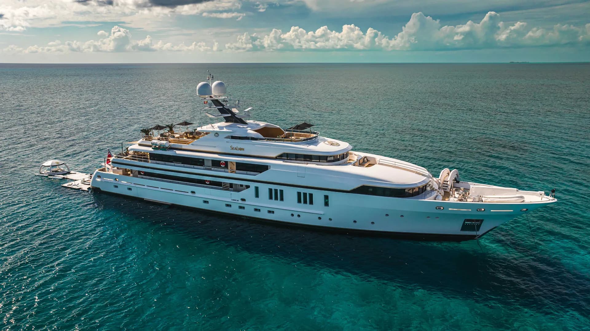 Experience Luxury Aboard SEALION