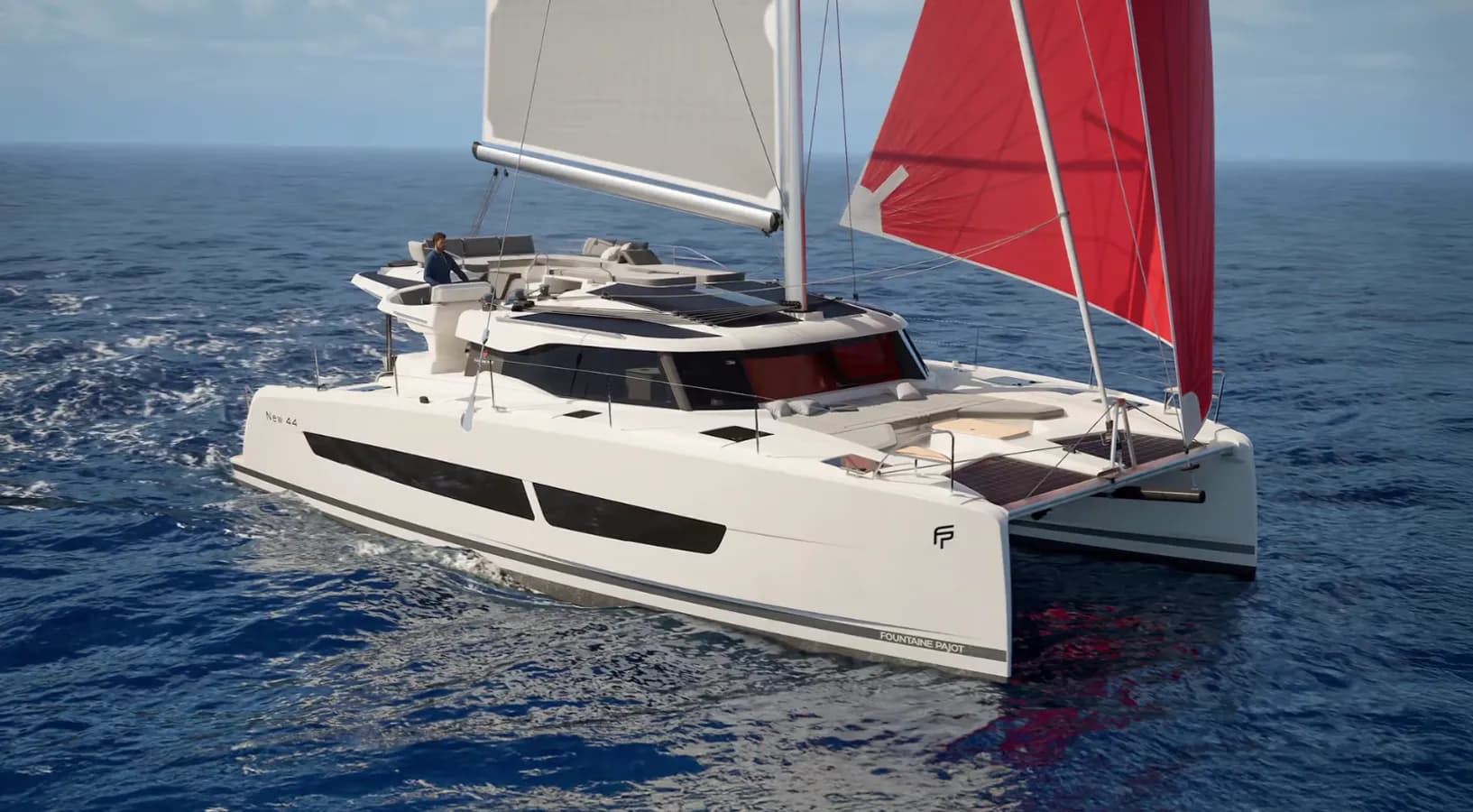 EMMA ROSE: Book in 2026 Catamaran