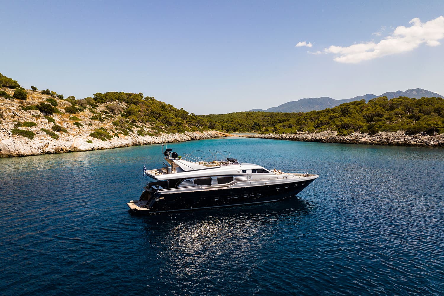 Explore Greek Waters with ANDROMEDA
