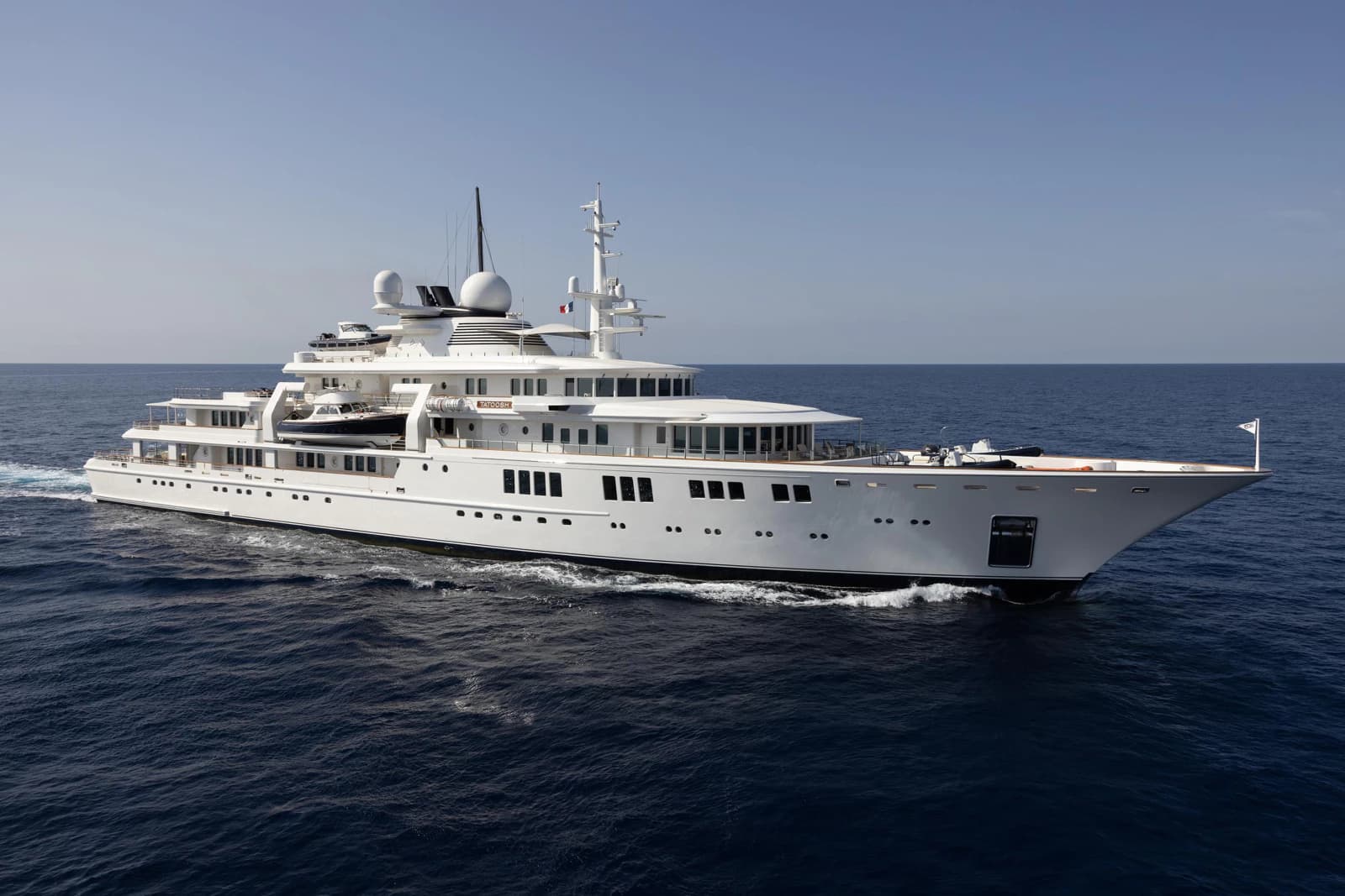 TATOOSH: 92m Superyacht in South of France