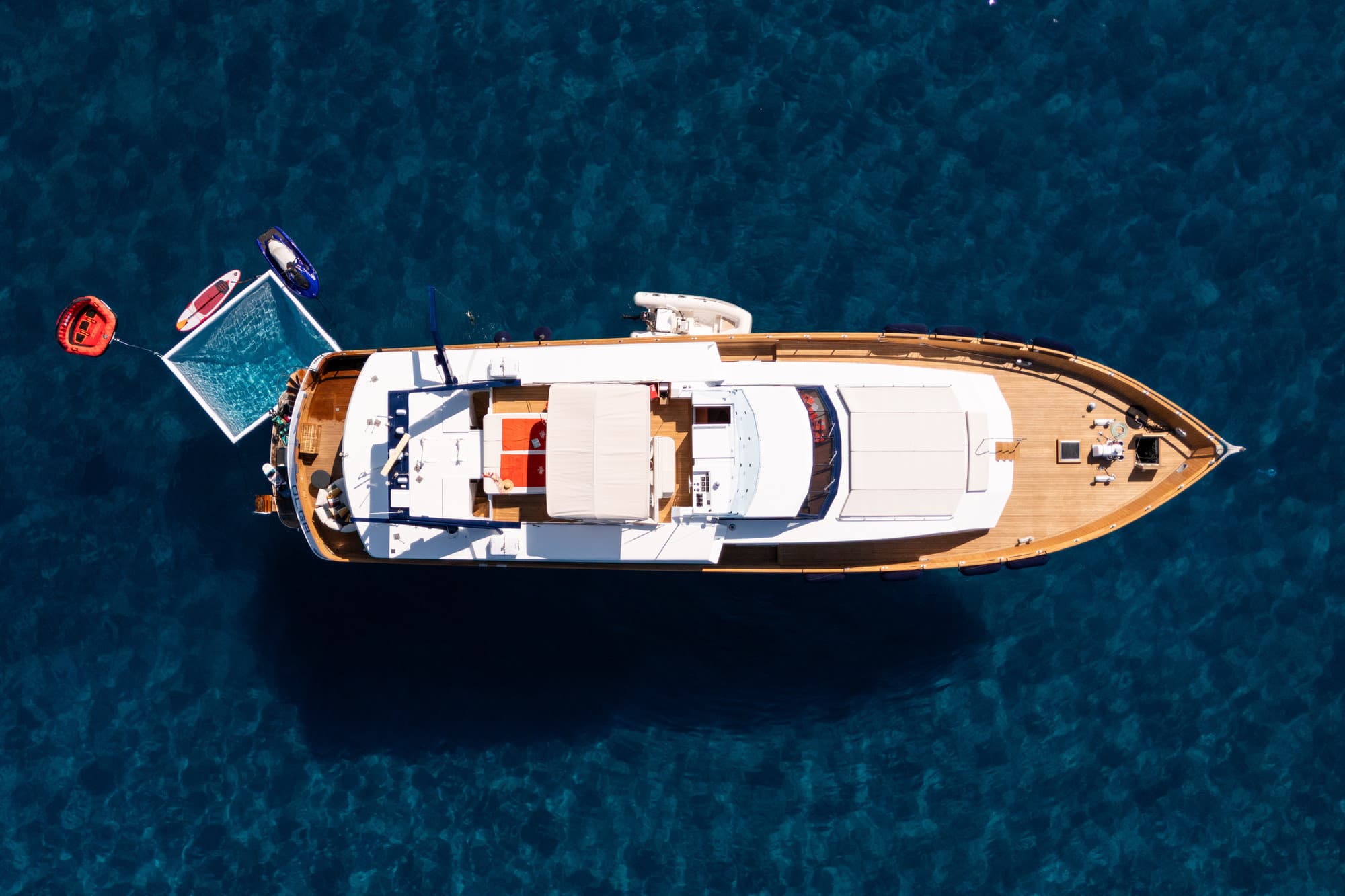 Special Offer: M/Y OLGA, a Timeless Yacht for Unforgettable Adventure in Sicily and Amalfi Coast