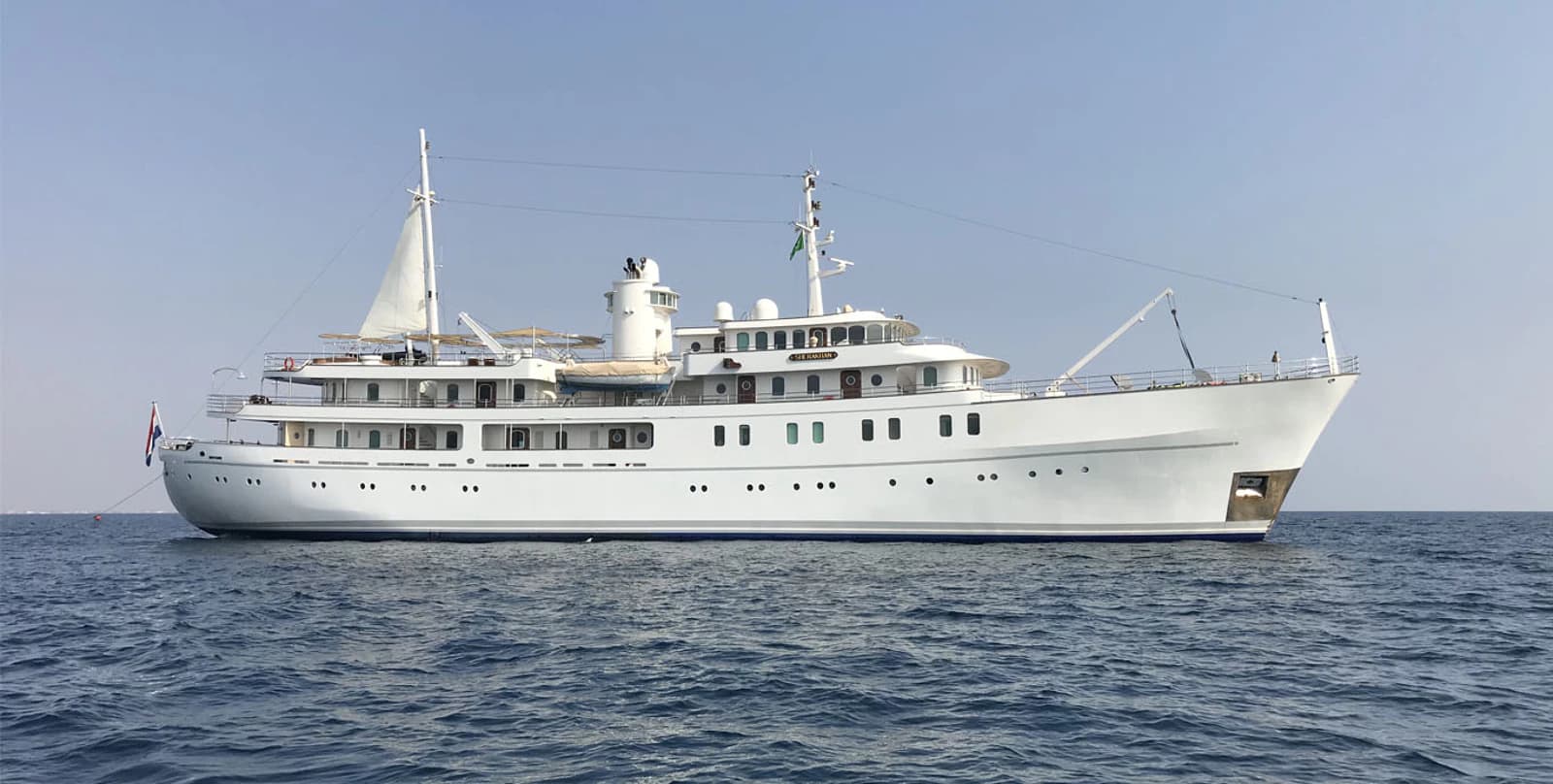 Experience Luxury Aboard the Sherakhan