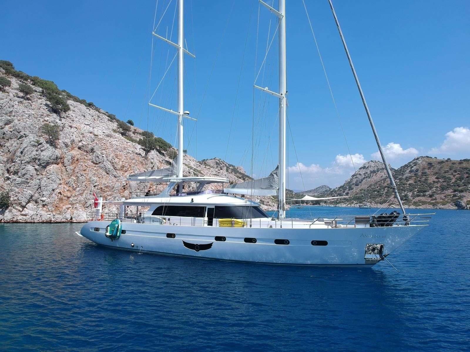 Special Offer: Experience S/Y ANGELO III