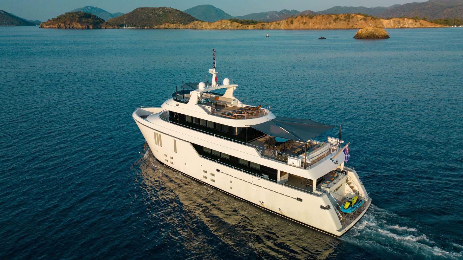 French and Italian Riviera on board ZEEMAR