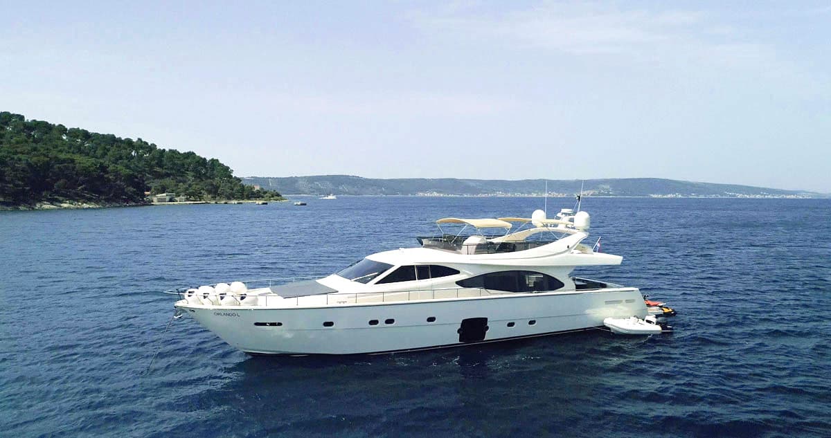 Adriatic Sea with Sunseeker 75 - Opal Adriatic
