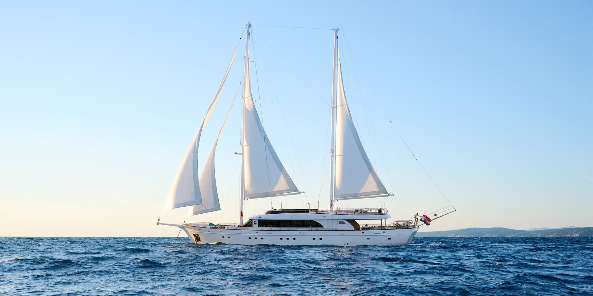 Experience Luxury Aboard Love Story: Special September Discount