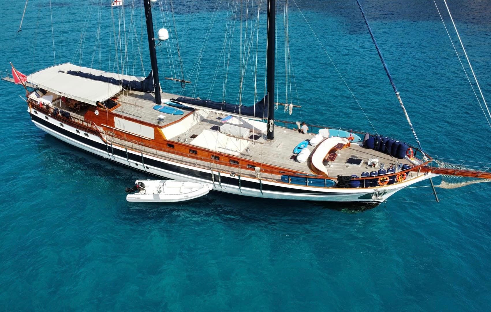 Elianora: A Gulet Experience Redefined – Sail through Italy and France