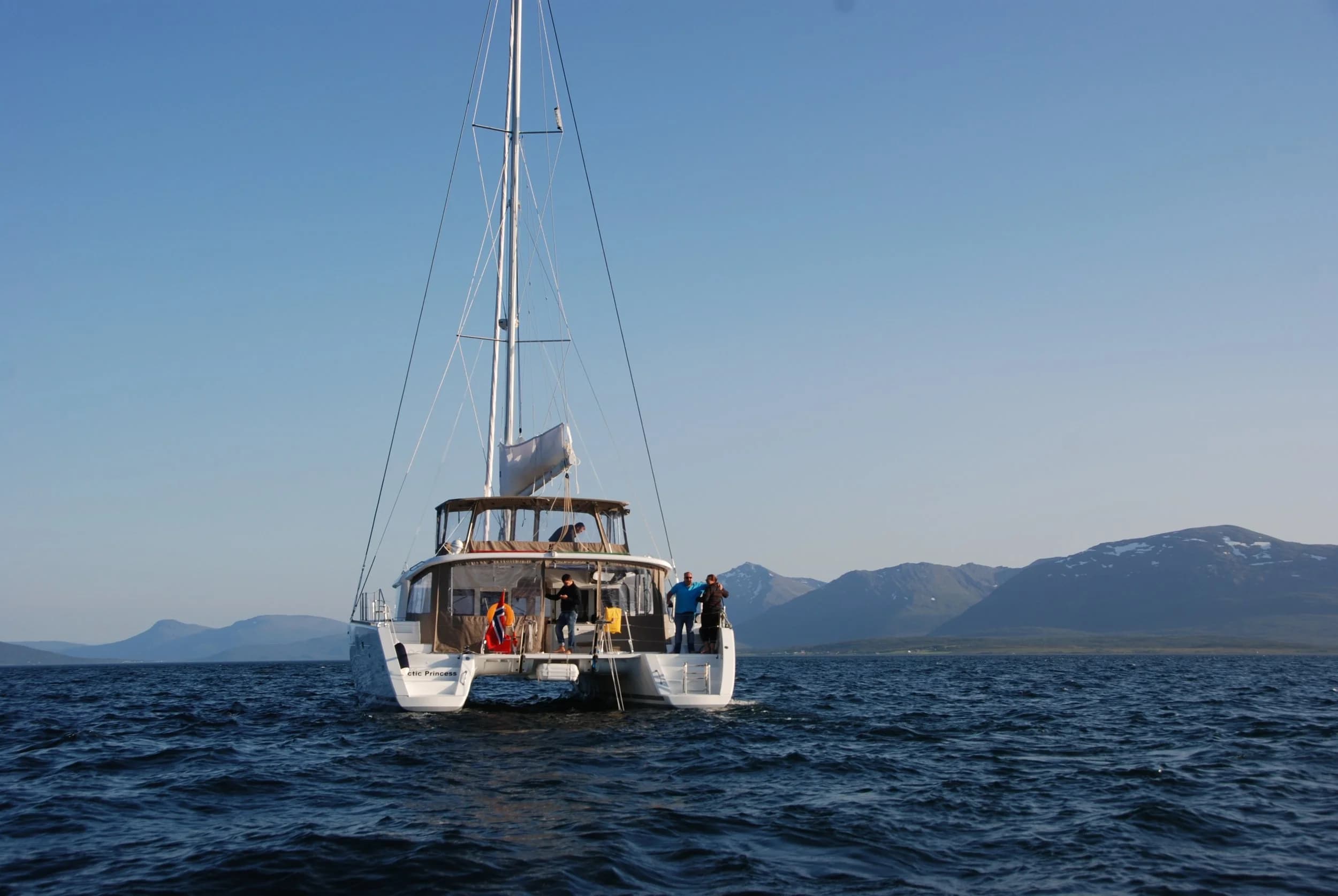 Explore Aboard the Arctic Princess Lagoon 450: Luxury and Comfort on the High Seas