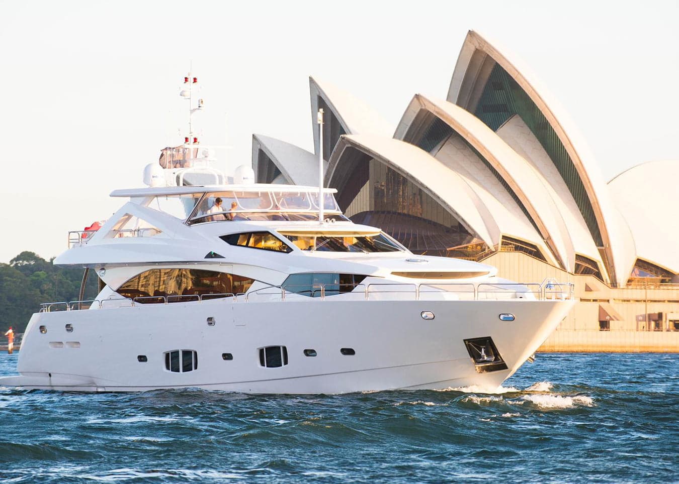 Special Offer Discover the Luxurious CHAOS: A 30m Sunseeker Yacht