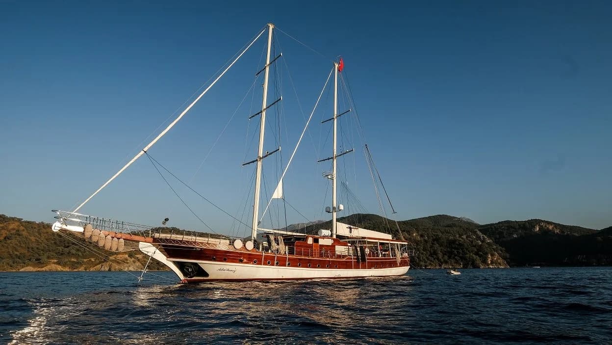Seize the Seas: Luxurious Gulet ADA DENİZ