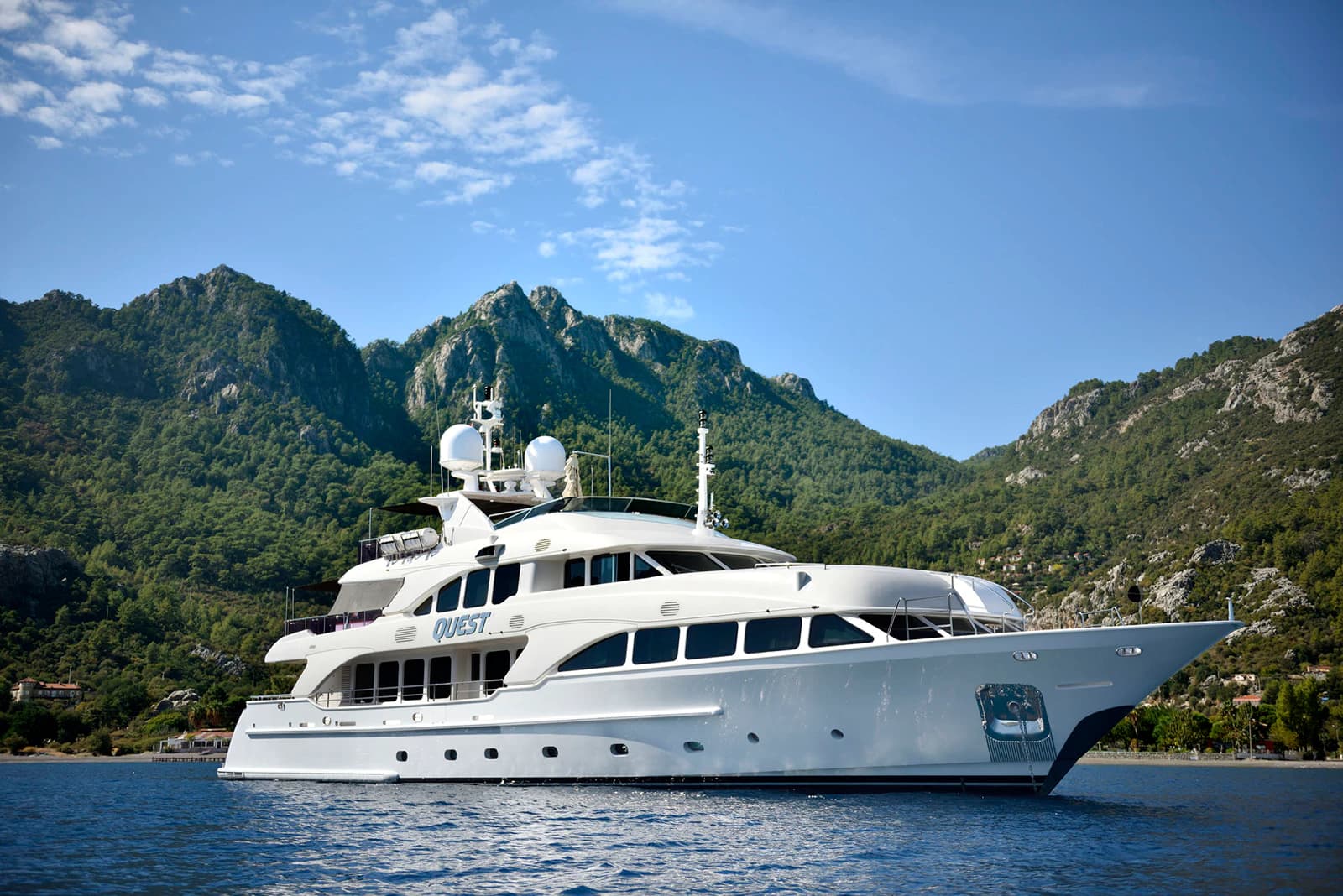 Special Offer: Charter 37m Benetti QUEST R : Elegance and Adventure Await