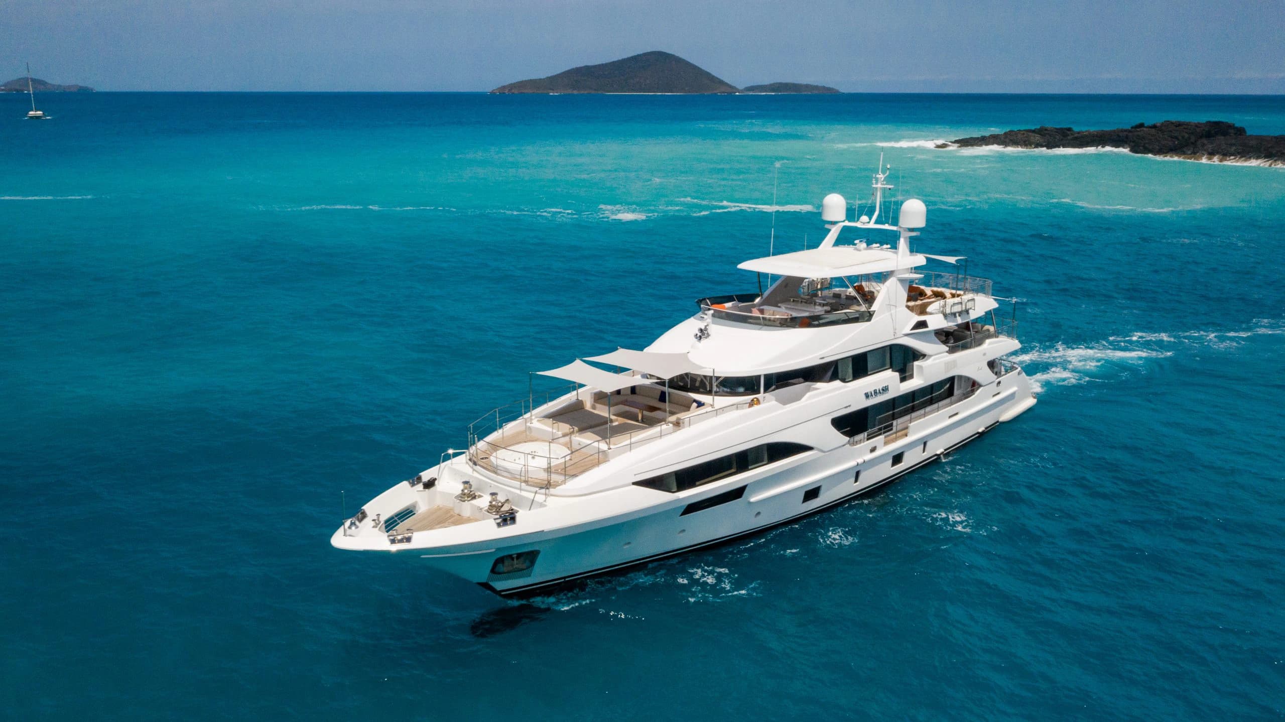 Experience the Caribbean Aboard WABASH This Winter: Luxury, Elegance and Adventure