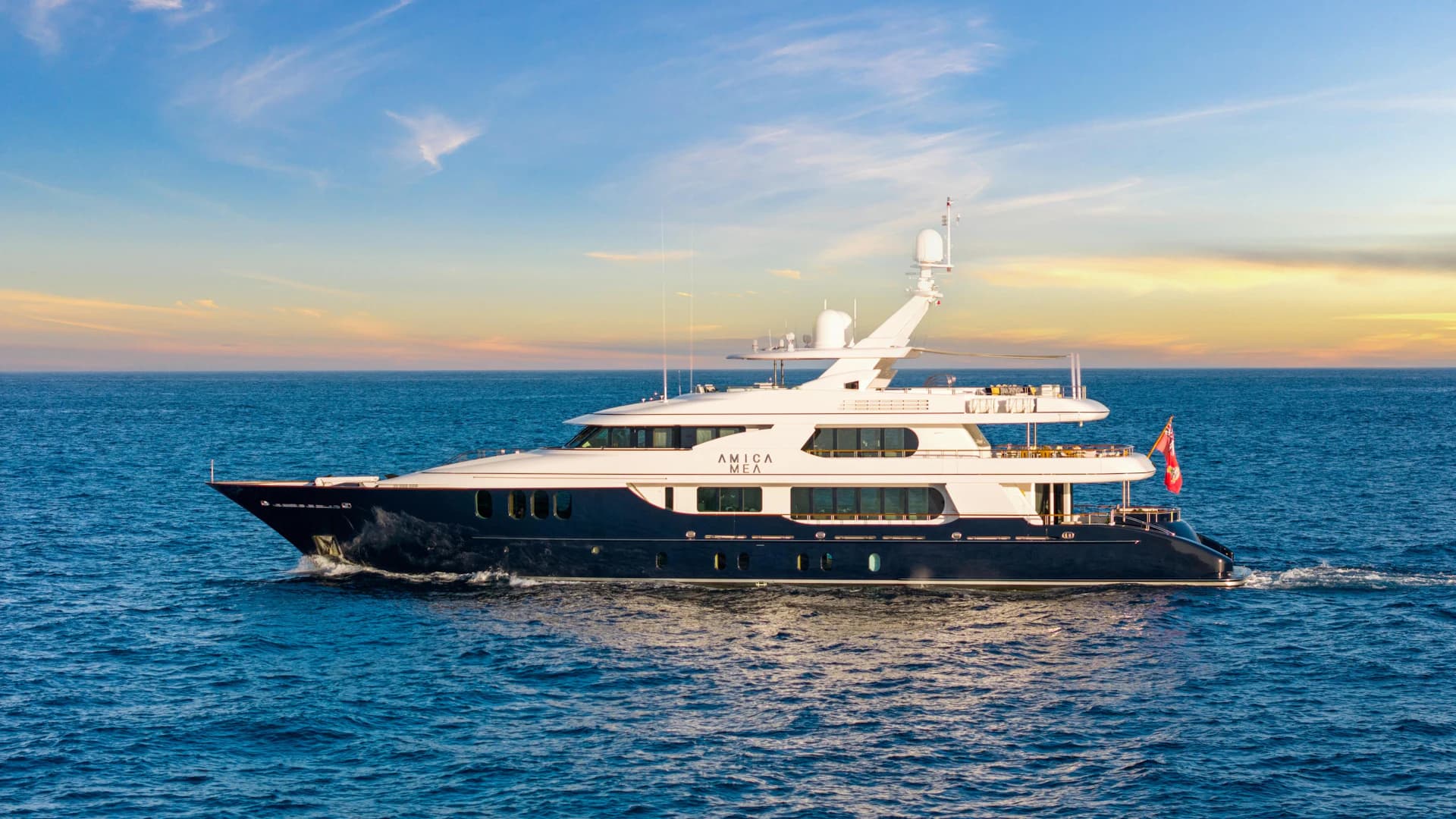 Embark on a Voyage Beyond Expectations: AMICA MEA