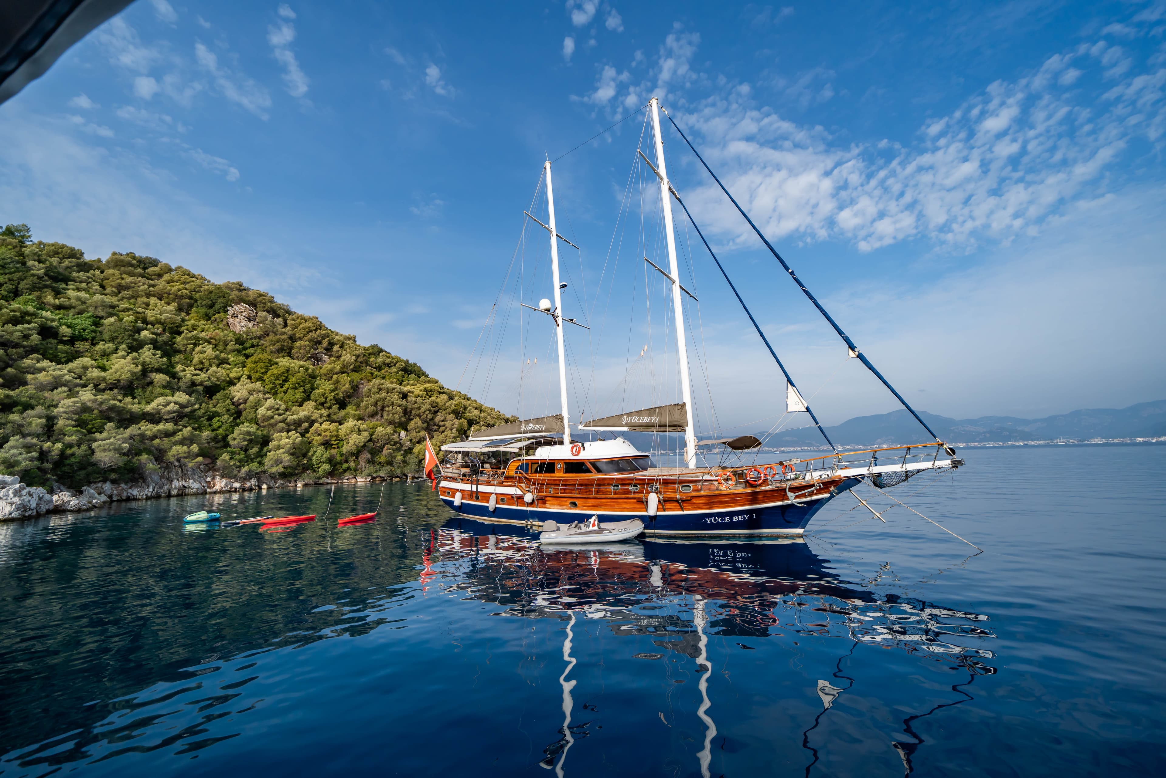 Experience the Turkish Riviera Aboard Gulet YüceBey 1 