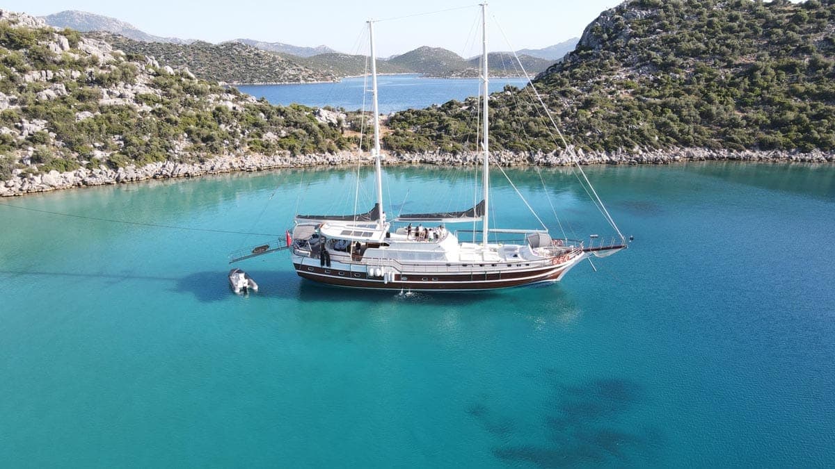 Sail the Turkish Seas aboard M/S Prenses Esila