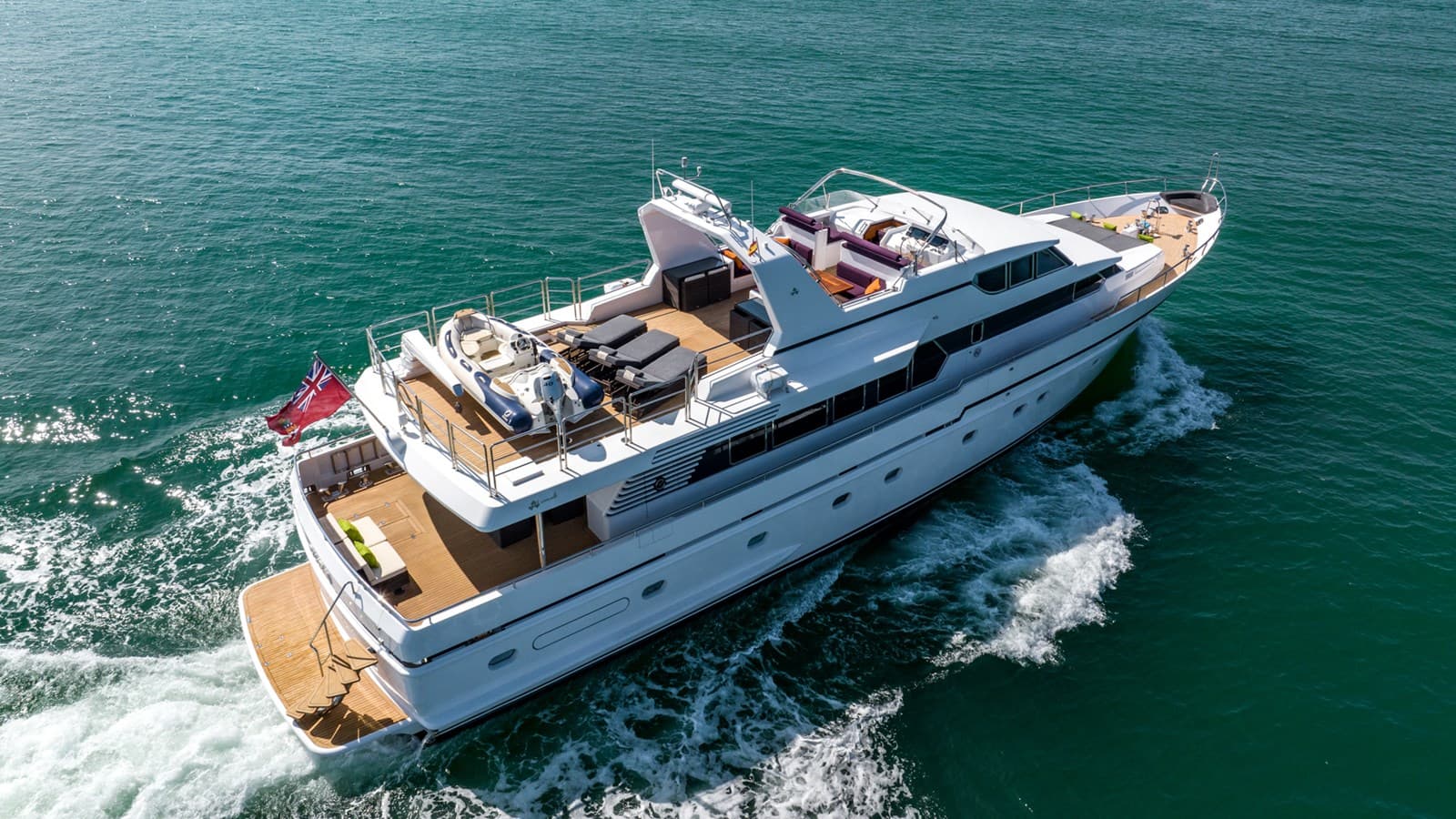 Special Offer: The CAMENA II Yacht 