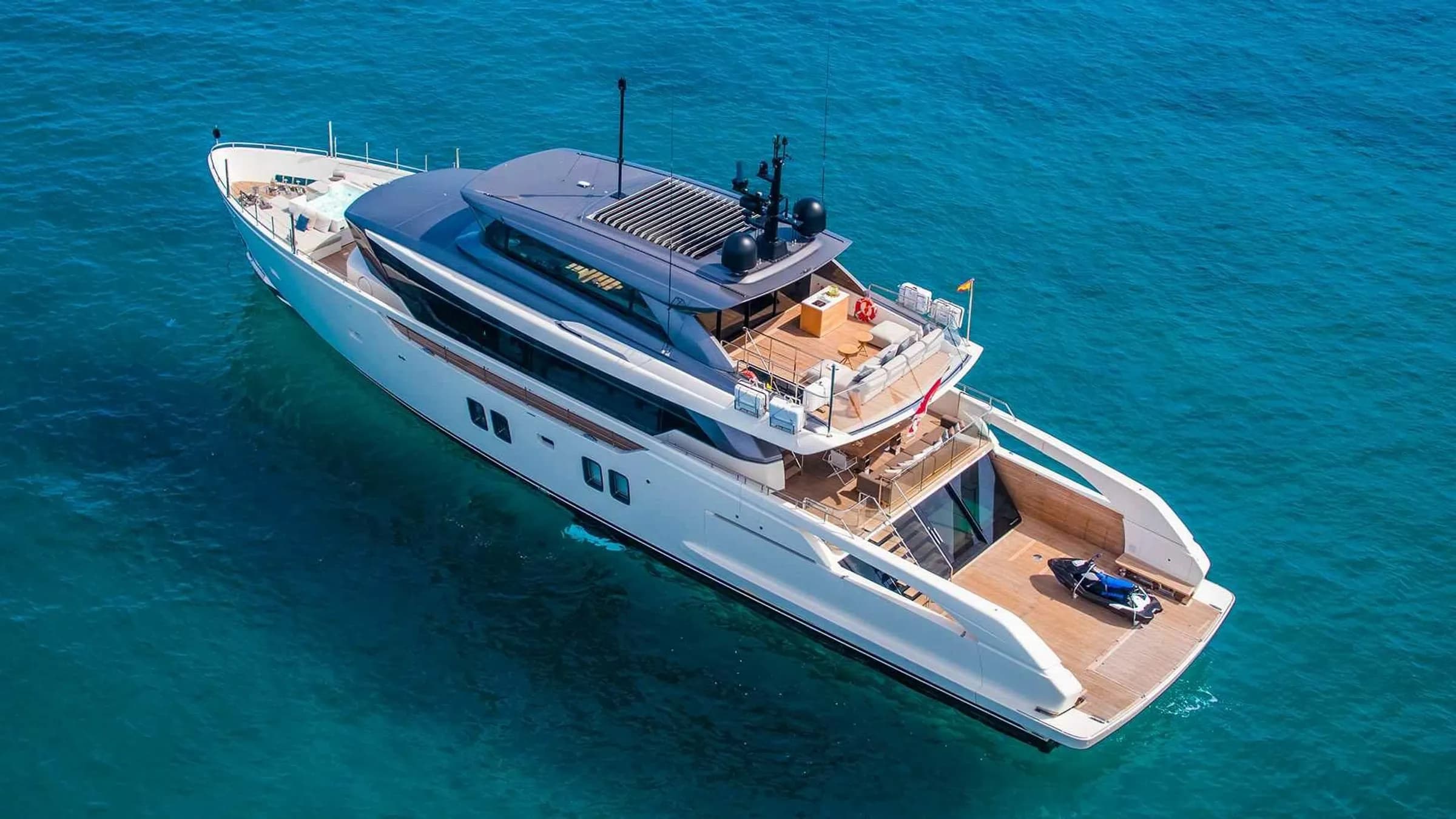Embark On Time with Sanlorenzo SX112