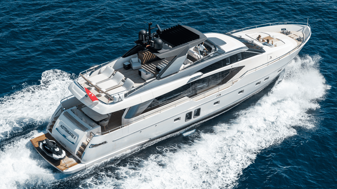 ASTRIMARE II in the Mediterranean