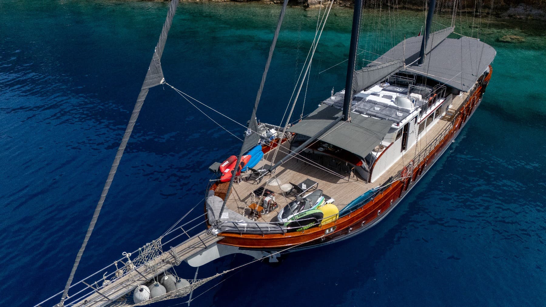 Luxury Coastal Adventure on BERRAK SU in Turkey