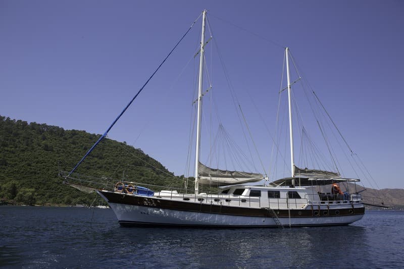 A Luxurious Cruise in Turkey Aboard E.NIL Yacht