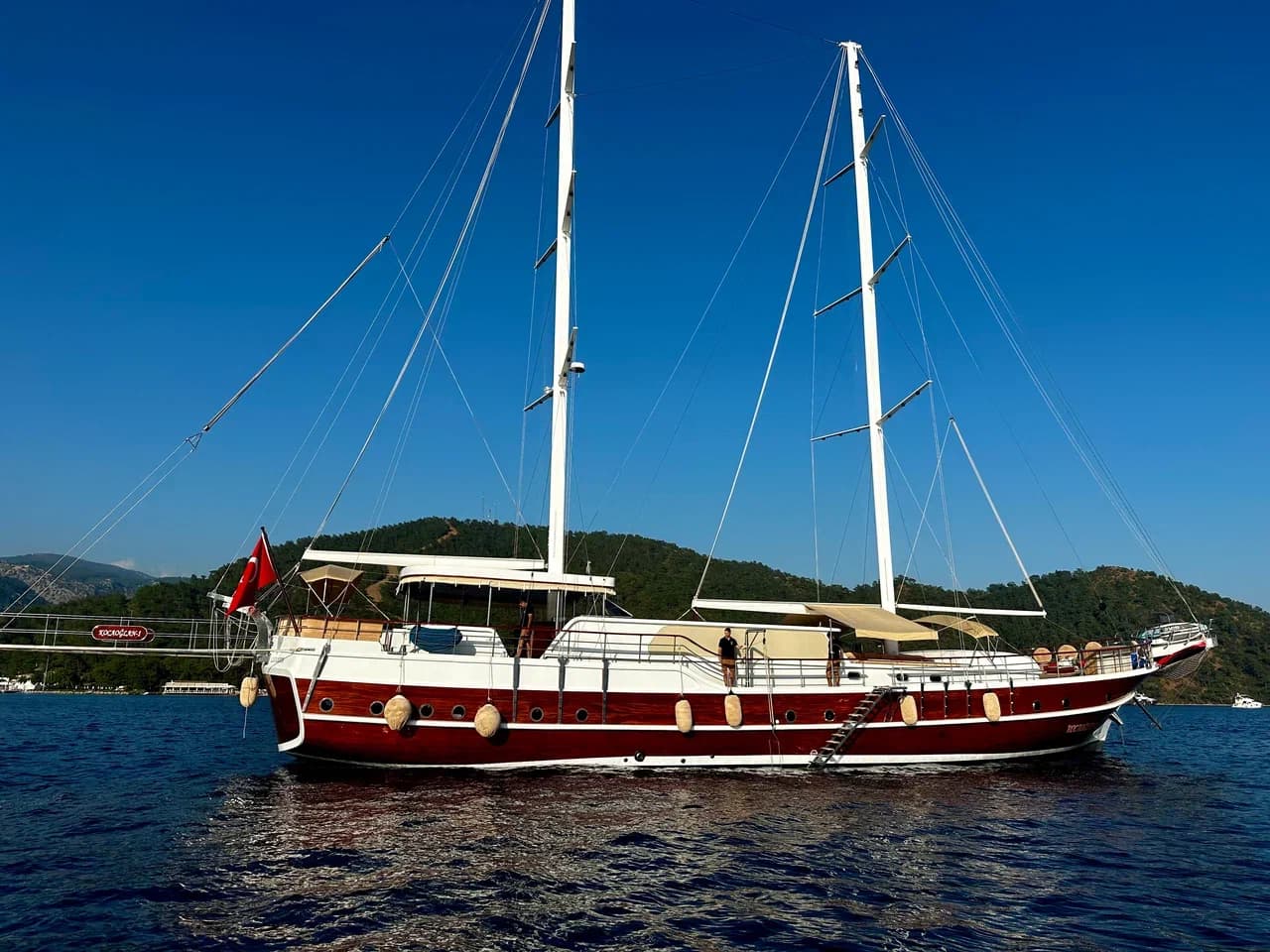 Embrace the Sea in Bozburun with Kocaoğlan 1 Gulet