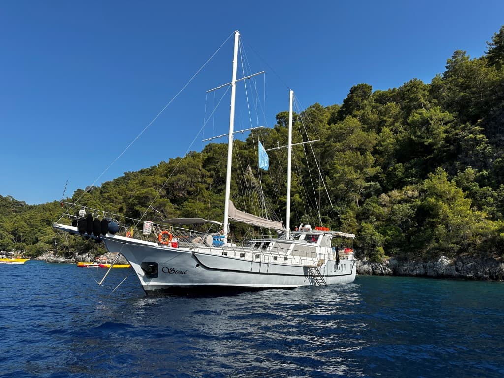 Sail in Luxury with Simi 8 Cabin Gulet
