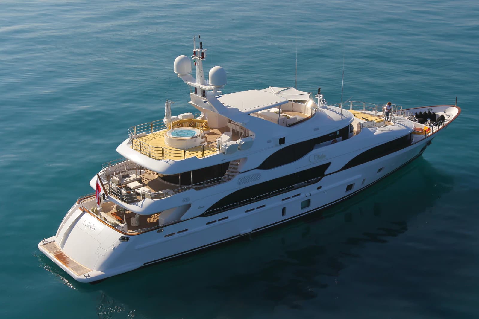  M/Y Latiko Your Ideal Mediterranean Luxury Charter